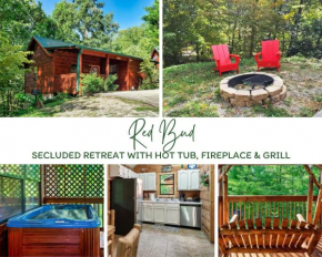 Escape W Loft, Firepit, Outdoor Jacuzzi And Gril